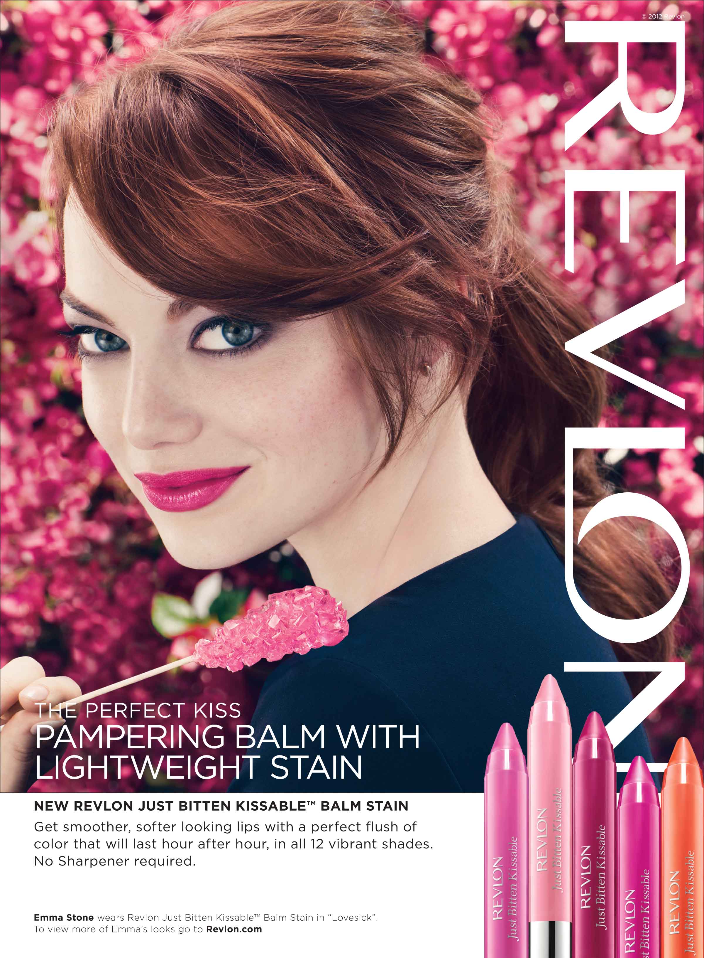 Sneak Peek:  New Revlon Ads and New Products